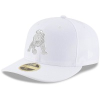 Men's New England Patriots New Era White on White Low Profile 59FIFTY Fitted Hat 3155452